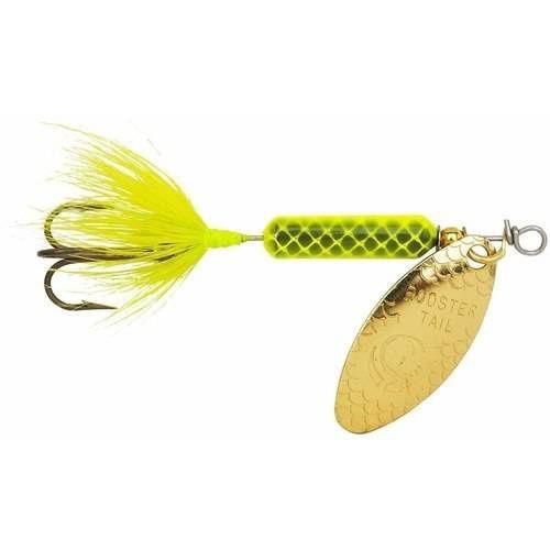 Yakima - Rooster Tails, Color: chartreuse, Weight: 1/4 oz