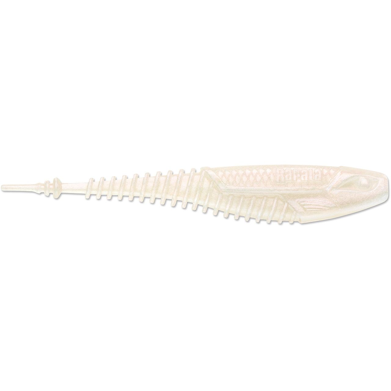 CrushCity Freeloader 4.25in 6pk, Color: albino pearl