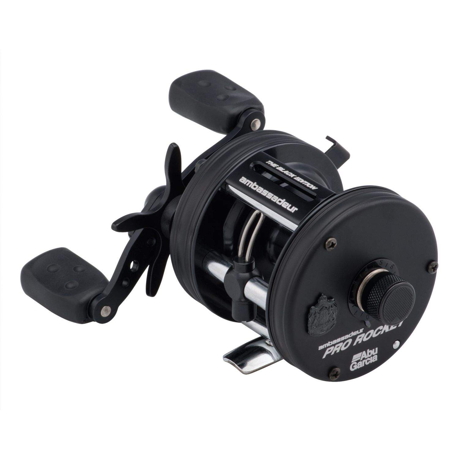 Abu Garcia Ambassadeur Pro Rocket BE - 6500C3 BLACK EDITION