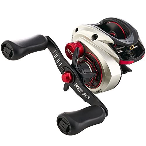 Abu Garcia Revo STX Fishing Baitcast Reel Right Hand Retrieve - REVO5 STX