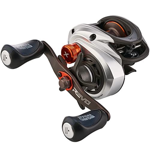 Abu Garcia Revo X5 Fishing Baitcast Reel Right Hand Retrieve - REVO5X HS