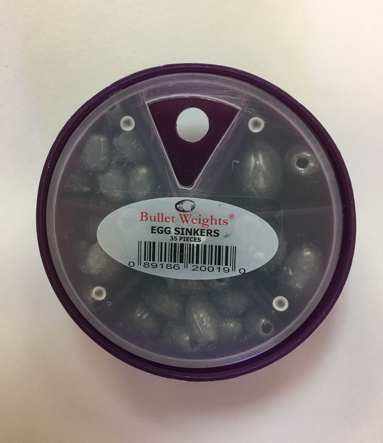 Bullet Weights Egg Sinker, ESA