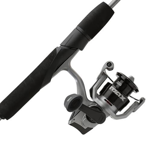 Abu Garcia Max SX Spinning Combo - Silver/Black 750 ABU MAXXSP750562L