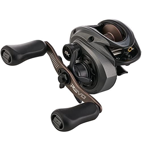Abu Garcia Revo SX Fishing Baitcast Reel Right Hand Retrieve - REVO5 SX