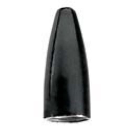 Bullet Weights Bullet Weight Painted Slip Sinker - Black 5/16