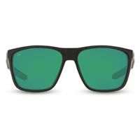 Costa Del Mar Ferg XL in Matte Black Frame/Green Mirror Lens