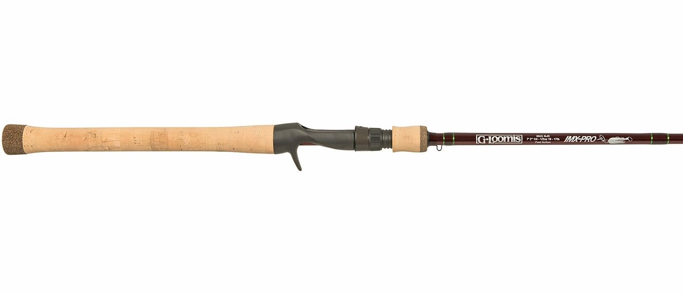 G. Loomis IMX-Pro Bladed Jig Casting Rod - IMX PRO 862C BJR