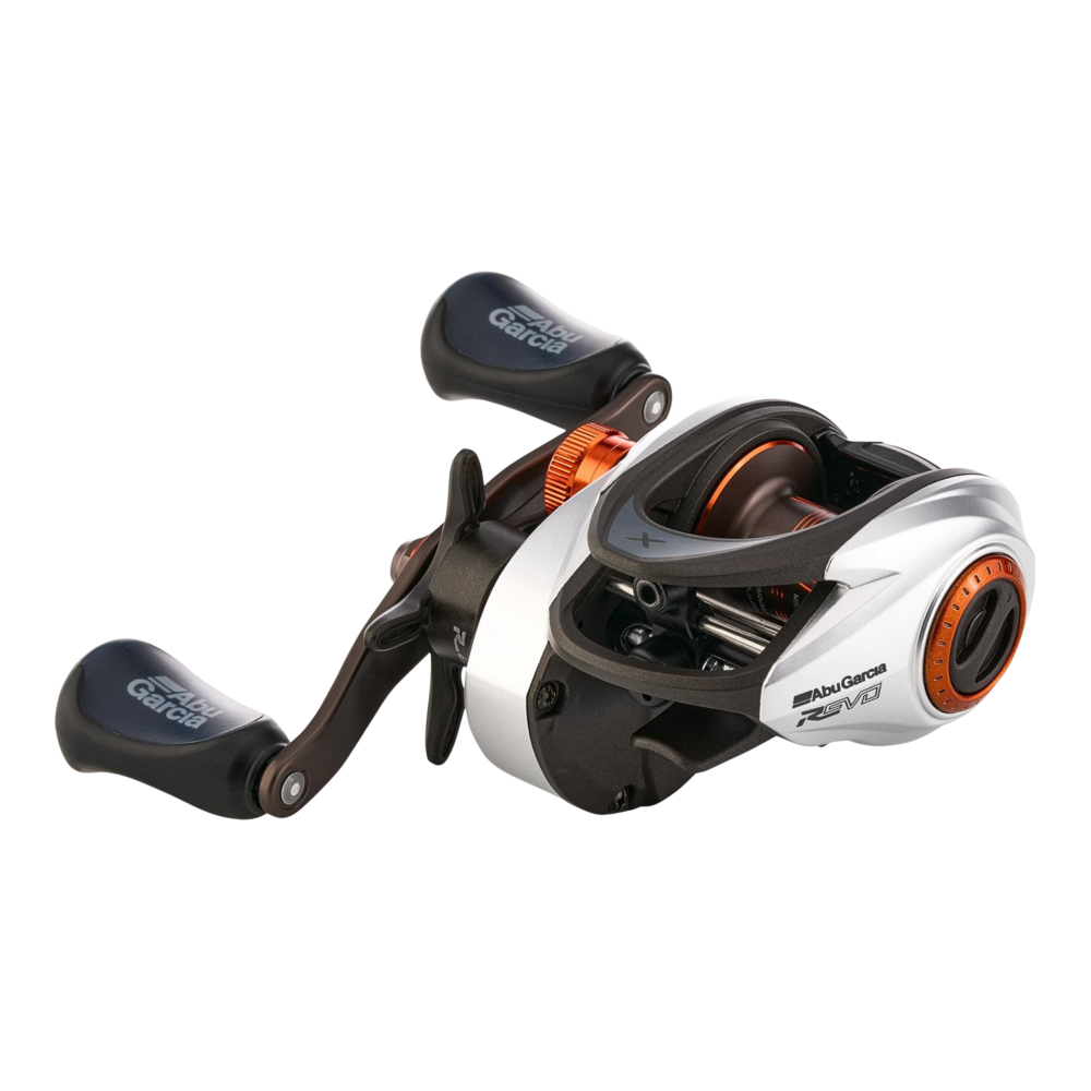 Abu Garcia Revo X5 Fishing Baitcast Reel Right Hand Retrieve - REVO5XLP