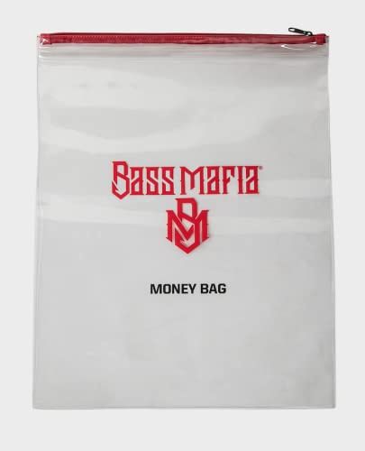 Bass Mafia Money Bag, Large, Clear