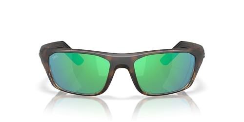 Costa Del Mar Whitetip Pro Polarized 911509 Men's Sunglasses Tortoiseshell Size 57