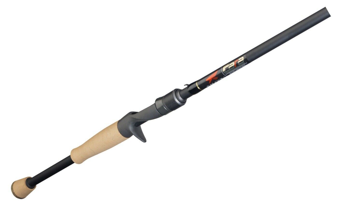 Falcon Rods Cara Casting Rod Dragger I Heavy Black 7 Ft CC-6-17