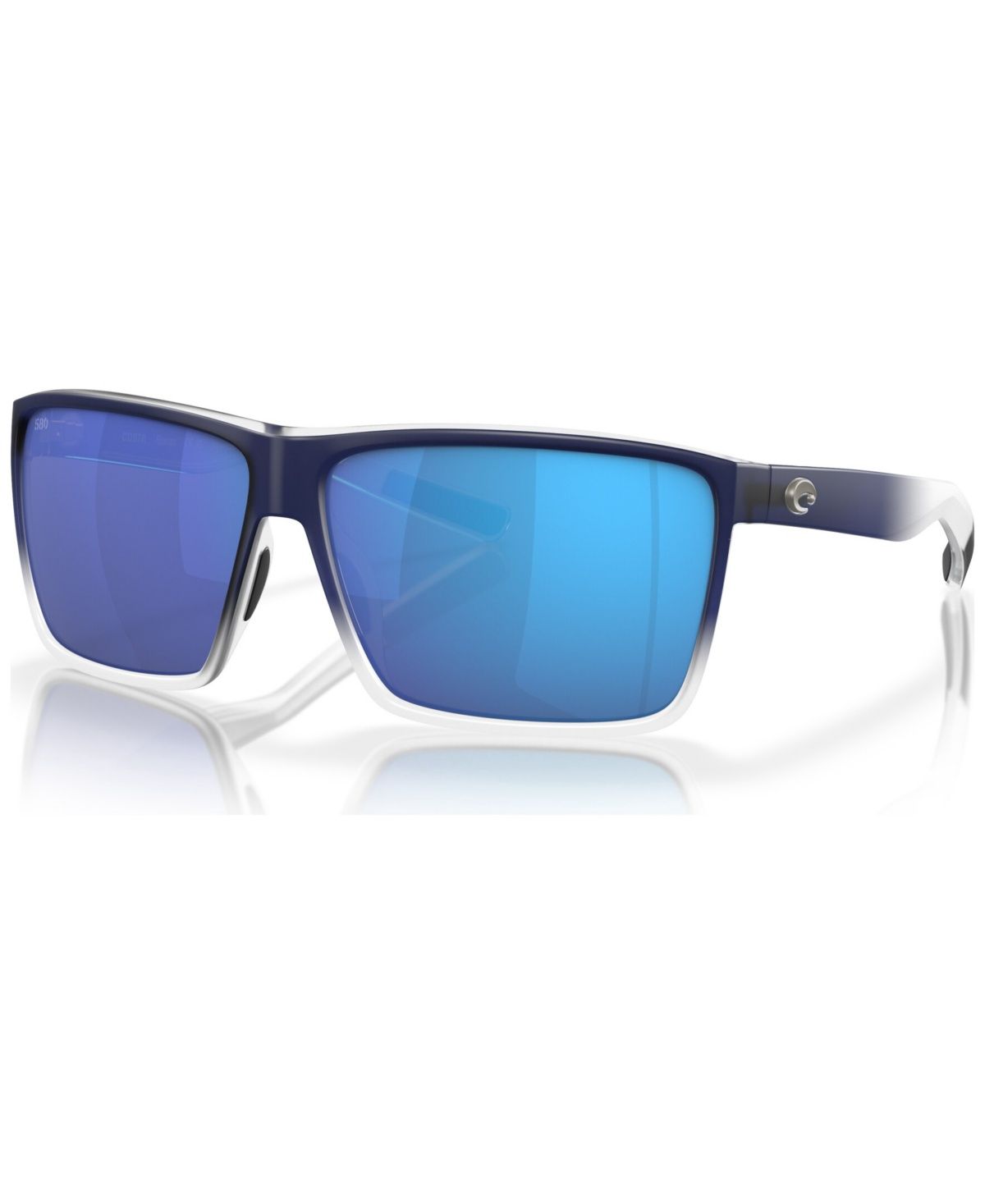 Costa Del Mar Rincon Sunglasses 901839 - Blue - Blue Mirror Men Rectangle