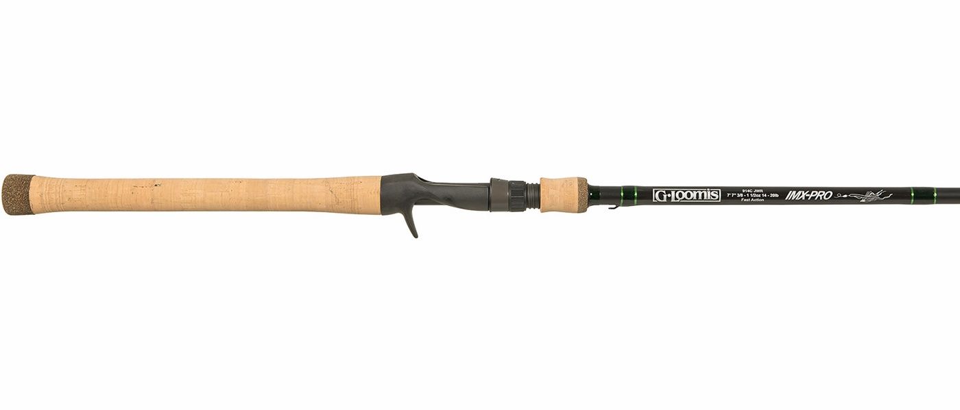 G. Loomis Fishing IMX-PRO 913C JWR Bass