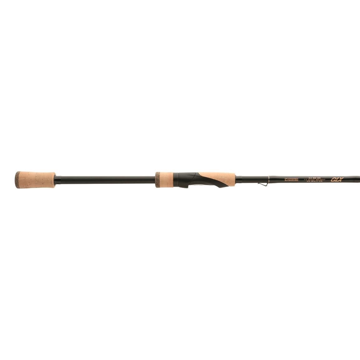 G. Loomis GLX Bass 863S Drop Shot Spinning Rod - GLX 863S DSR