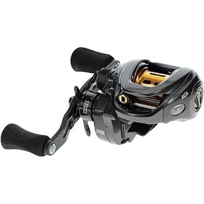 Lew's Custom Lite SS Baitcast Reel, 10+1 Double Shielded Bearings, 7.5-1 Ratio, Super Shallow 30 Mm Spool, Tanso Tech Frame, Carbon Fiber Drag, LH Ret