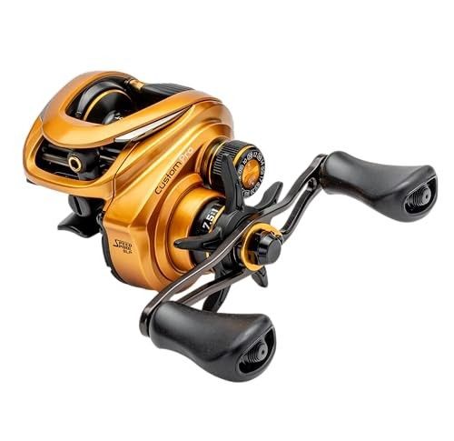 Lew's Custom Pro Fishing Baitcast Reel Left Hand Retrieve
