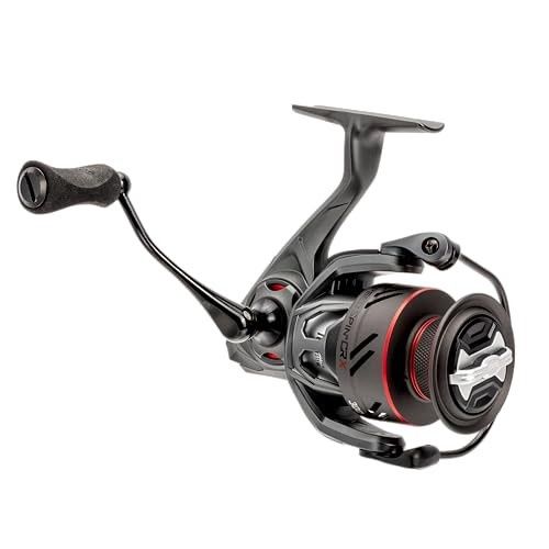 Lew's Speed Spin CRX Spinning Reel, SZ 300 Reel, 9+1 Bearings, 6.2-1 Ratio, Graphite Frame and Sideplate, Solid Brass Speed Gears, Speed Lube, Multi-D