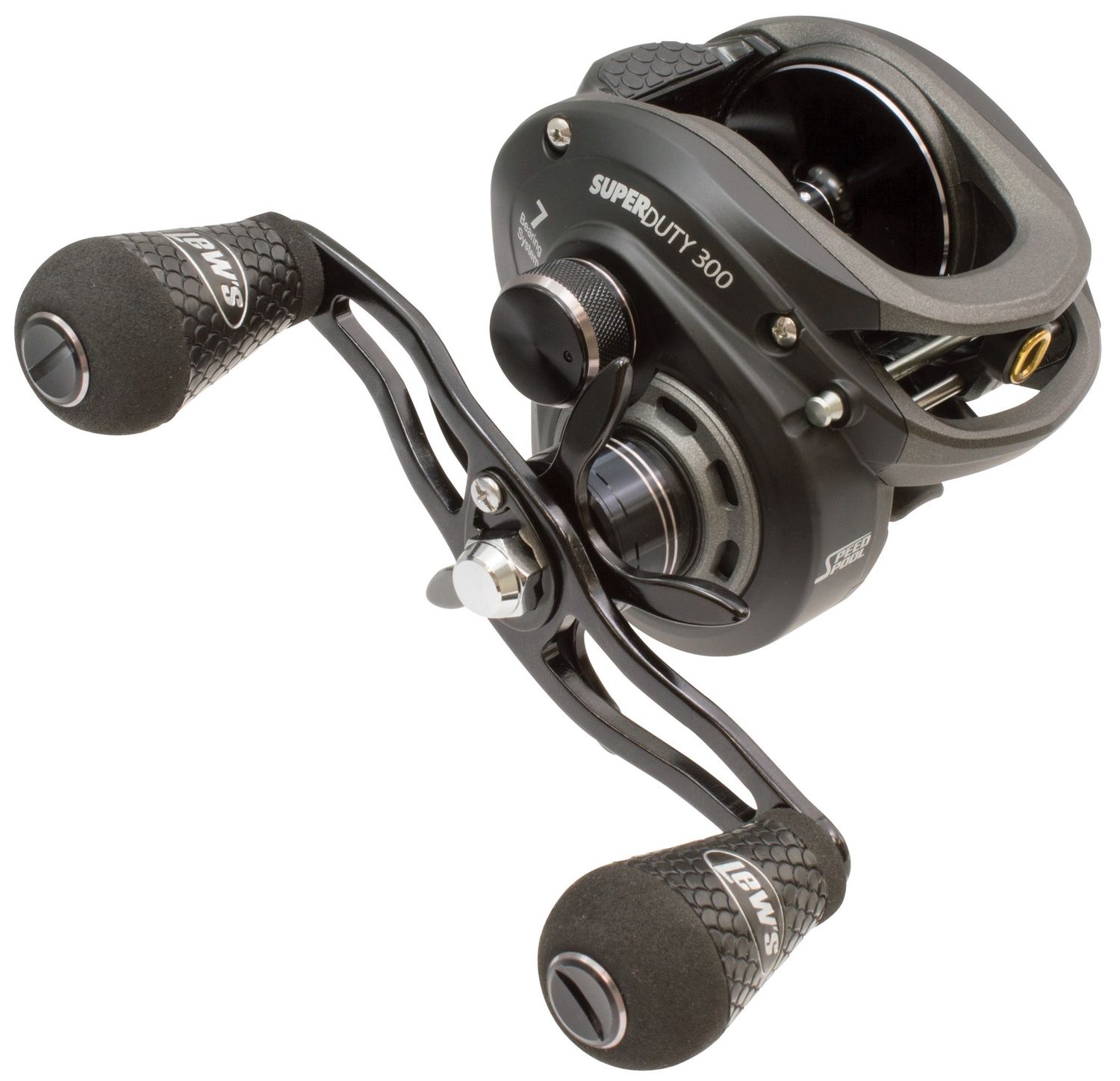 Lew's SuperDuty 300 Speed Spool Series SD3SH Baitcast Reel
