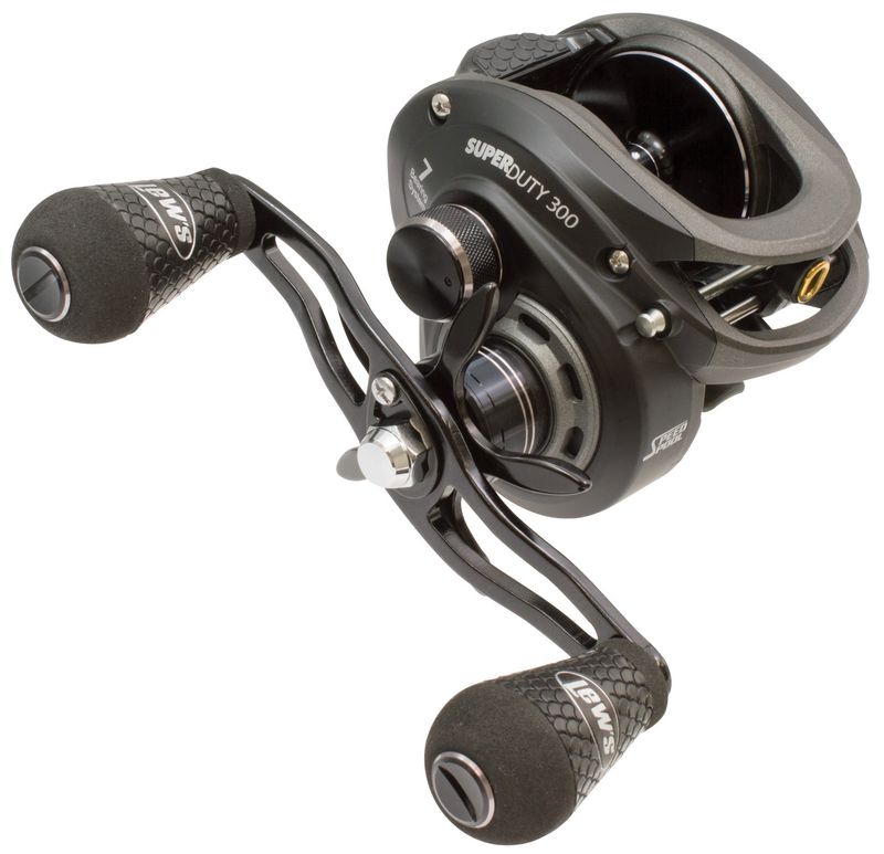 Lew's SuperDuty 300 Speed Spool Series SD3SH Baitcast Reel