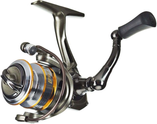 Lew's Laser Lite Spinning Reel, SZ 75 Reel, 6+1 Bearings, 5.0-1 Ratio, Graphite Frame and Sideplate, Speed Lube, Multi-Disc Drag, Reversible Retrieve,