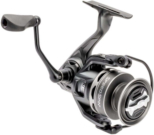 Lew's Speed Spin Spinning Reel, SZ 300 Reel, 9+1 Bearings, 6.2-1 Ratio, Graphite Frame and Sideplate, Solid Brass Speed Gears, Speed Lube, Multi-Disc