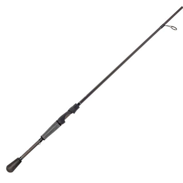 Lew's TP2 Spinning Rod, 6ft 10in, 1-PC HM45 Graphite Rod W/ Medium and Extra-Fast, Winn Dri-Tac Split-Grip, SoftTouch Reel Seat, No Foul Hook Keeper,