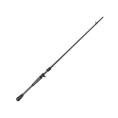 Lew's TP2 Casting Rod, Spinnerbait Model, 6ft 10in, 1-PC HM45 Graphite Rod W/ Medium-Heavy and Fast, Winn Dri-Tac Split-Grip, SoftTouch Reel Seat, Bla