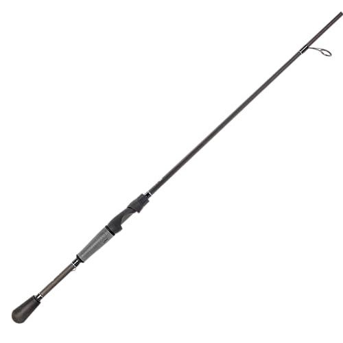 Lew's TP2 Spinning Rod, 6ft 9in, 1-PC HM45 Graphite Rod W/ Medium-Light and Fast, Winn Dri-Tac Split-Grip, SoftTouch Reel Seat, No Foul Hook Keeper, B