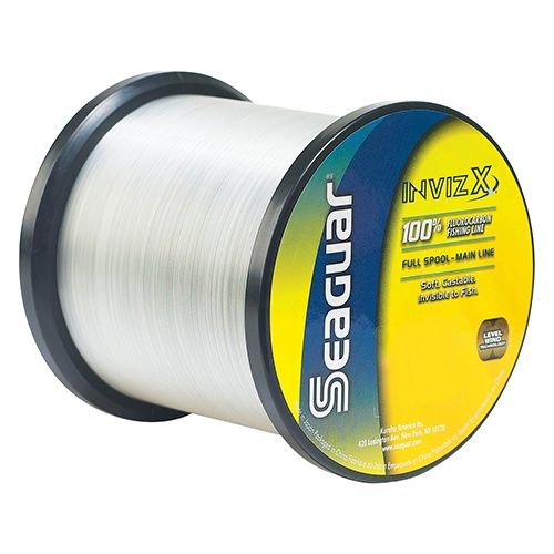 Seaguar InvizX Fishing Line, 1000 Yards, 17 Lbs, 17VZ1000