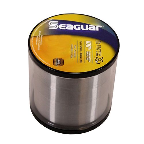 Seaguar InvizX Fishing Line, 1000 Yards, 20 Lbs, 20VZ1000