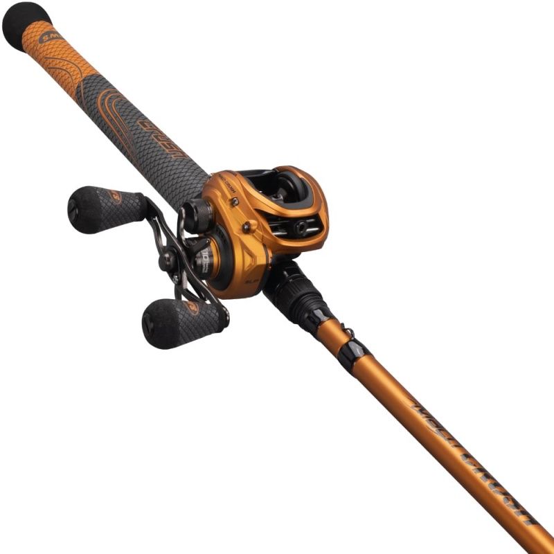 Mach Crush 7' Med Heavy Right Hand Baitcast Combo 10 Bearing Zero Reverse 7.5-1 30inRpt MSB Brakes