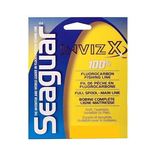 Seaguar InvizX Fluorocarbon Fishing Line – 17 lb test – 200 yards – Clear