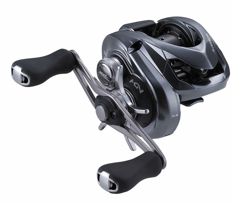 Shimano Aldebaran MGL 50 HG Low Profile Reel