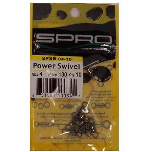 Spro 130 Lb. Power Swivel