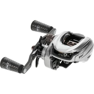 Team Lew's HyperMag Baitcast Reel, 10+1 Double Shielded Bearings, 8.3-1 Ratio, 1-PC Magnesium Frame, Carbon Fiber Drag, RH Retr