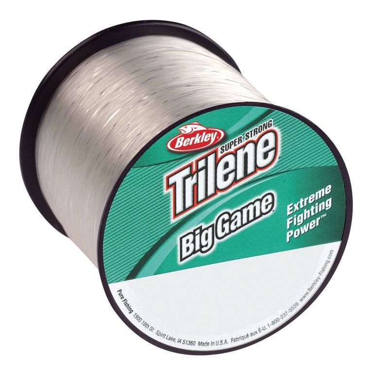 Berkley Trilene Big Game Monofilament Fishing Line - Clear