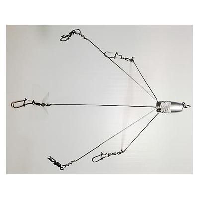 Shane's Baits Mini Finesse Umbrella Rig SB9354