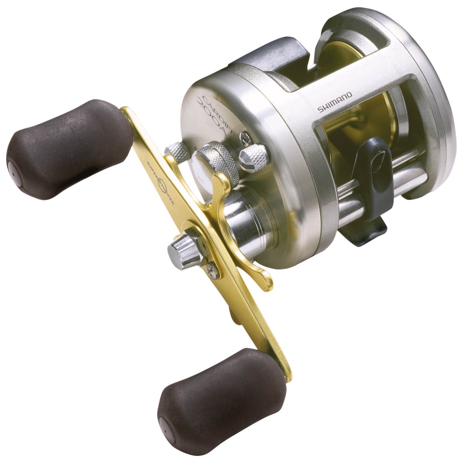 Shimano Cardiff Round Casting Reel - CDF400A