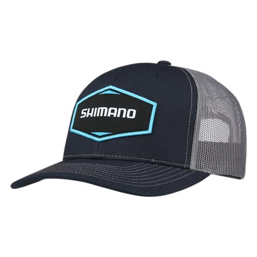 Shimano Fishing Original Trucker Cap - Navy/Charcoal