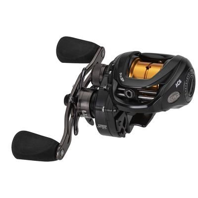 Team Lew's Pro SP Baitcast Reel, RH Retrieve, 7.5-1 Ratio, 8+1 Bearings, PSP1SH