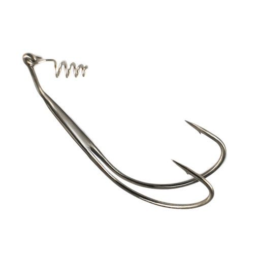 Ribbit Top Toad Double Take Hook (2-pack), Size: 4/0, Weight: 1/8oz