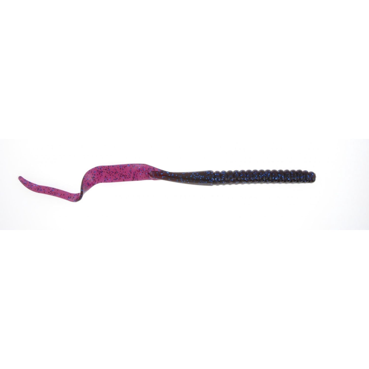 Berkley PowerBait Power Worm - 10", Color: Blue Fleck