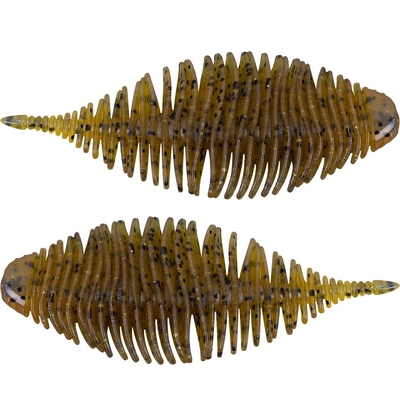 Geecrack Bellows Gill, Color: light gp-blue pearl, Length: 2.8 in.