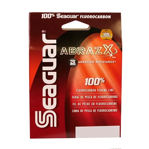Seaguar Abrazx Fluorocarbon Line, Weight: 17 lb