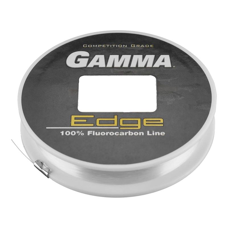 GAMMA Edge Fluorocarbon Fishing Line Refill Spool - Clear