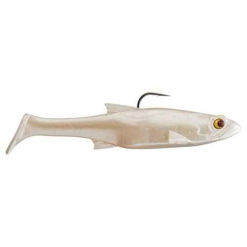 Bass Mafia Daingerous Swimbait 7", Color: Albino