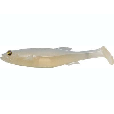 Megabass Magdraft Rigged Swimbait 8", Color: W/B Shad