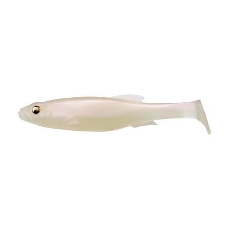 Megabass Magdraft Swimbait 10, Color: Albino