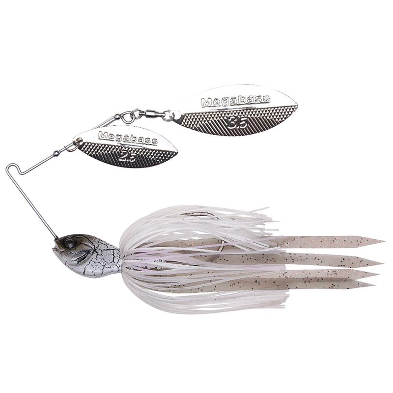 Megabass SV-3 Spinnerbaits Double Willow