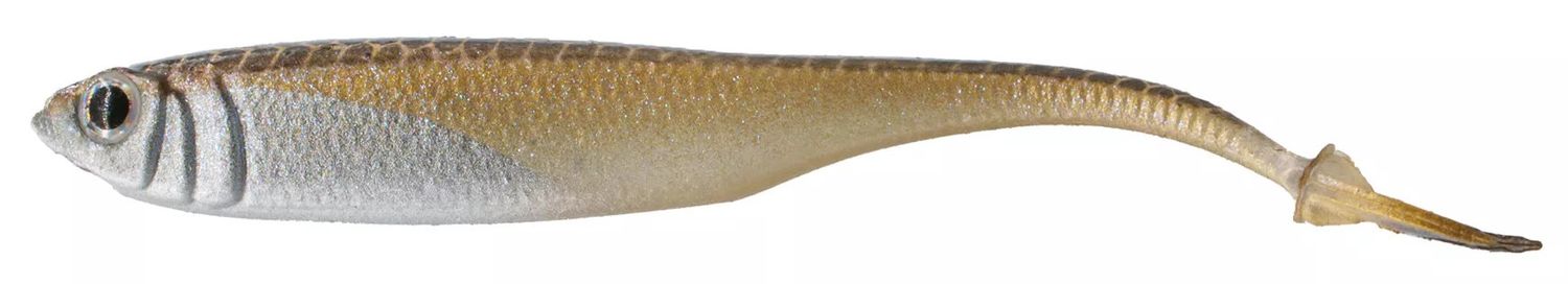 Strobe Minnow 4.0, Color: Gold Shiner
